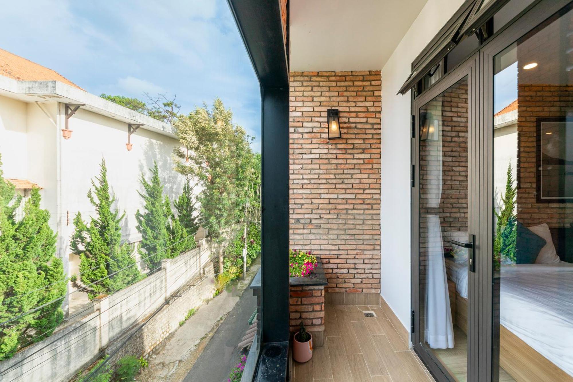 The Brick Home Dalat Dış mekan fotoğraf