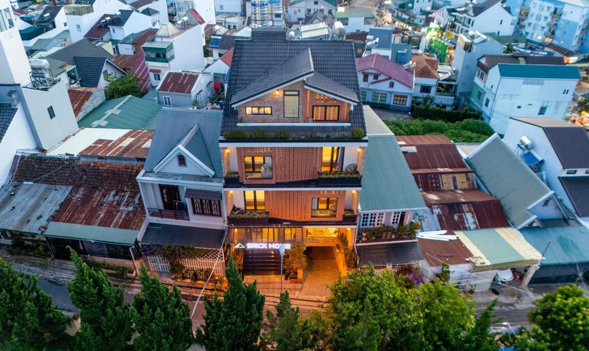 The Brick Home Dalat Dış mekan fotoğraf