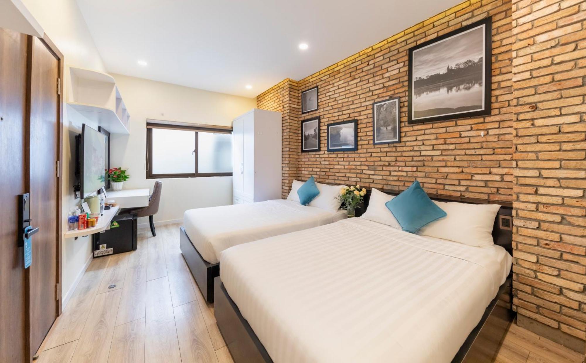 The Brick Home Dalat Dış mekan fotoğraf