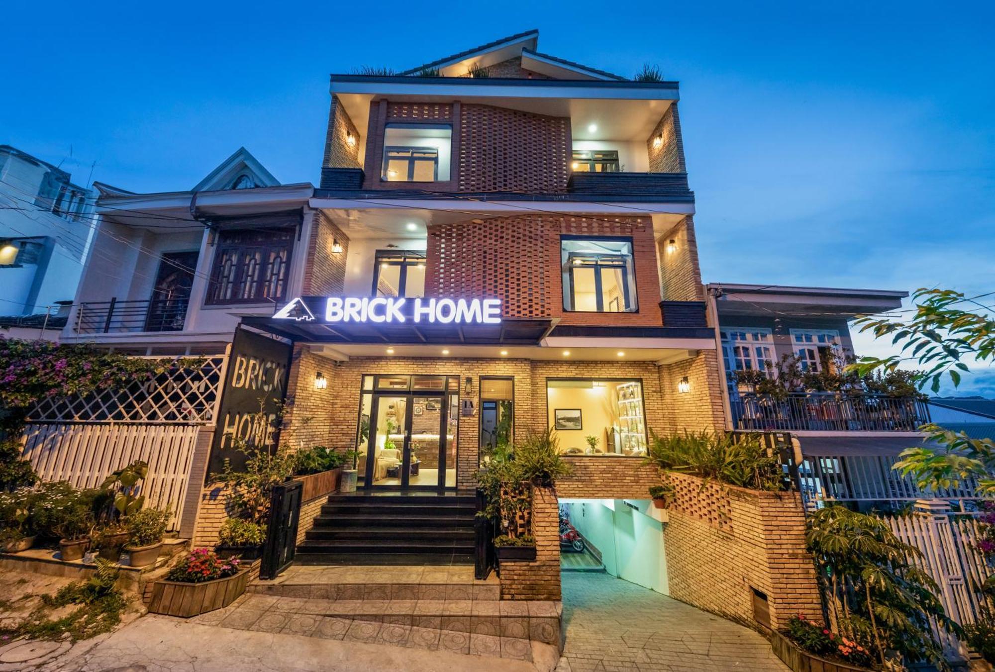 The Brick Home Dalat Dış mekan fotoğraf