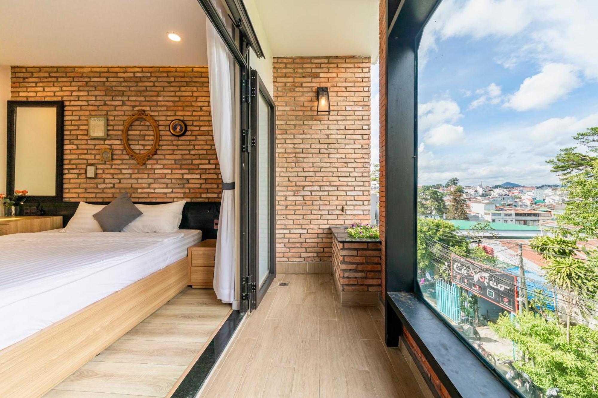 The Brick Home Dalat Dış mekan fotoğraf