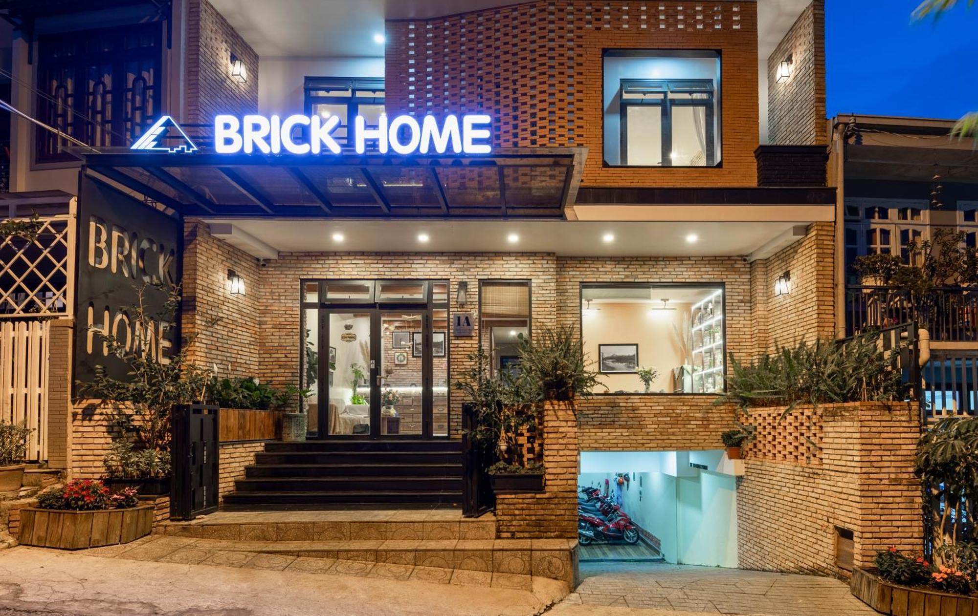 The Brick Home Dalat Dış mekan fotoğraf