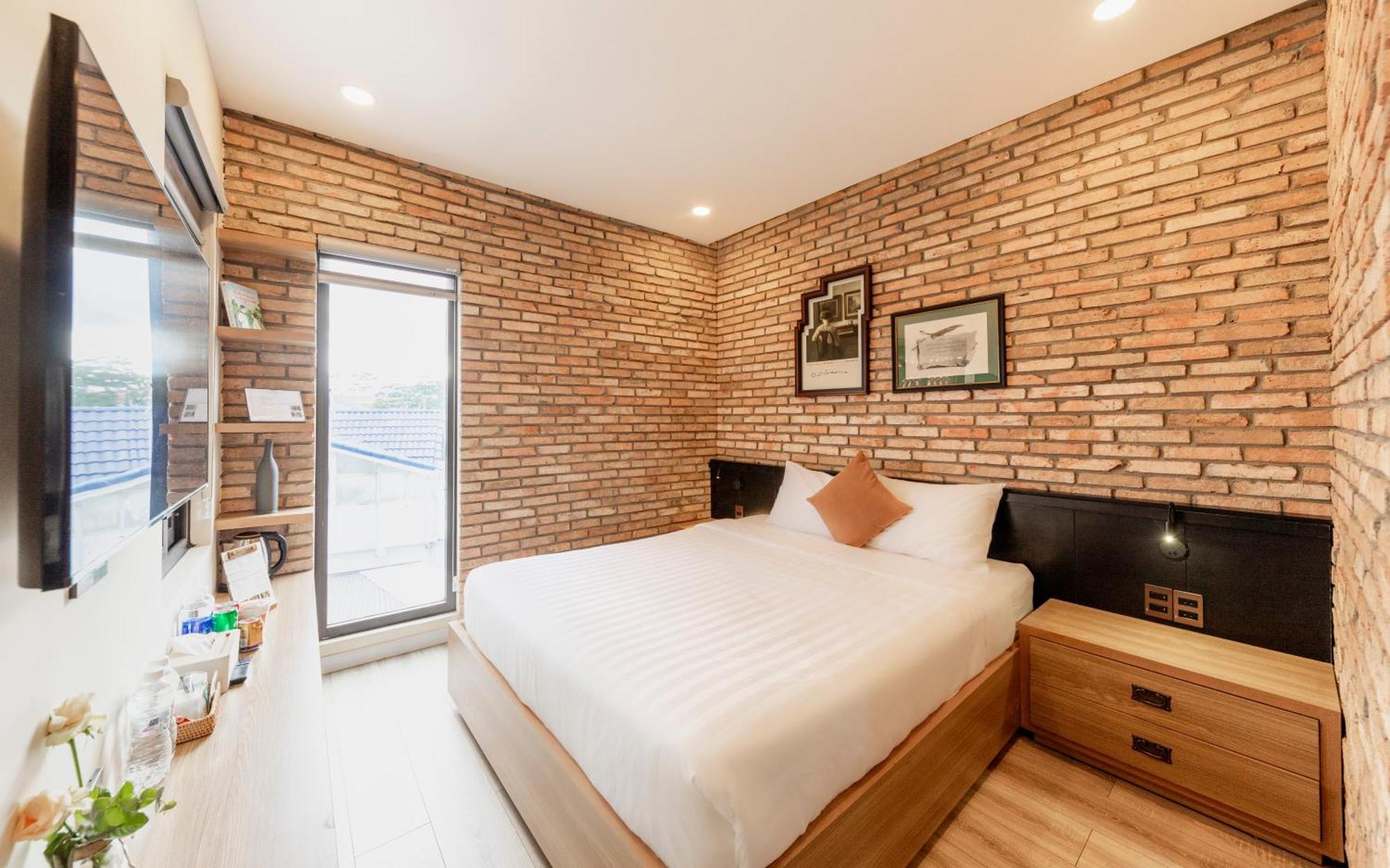 The Brick Home Dalat Dış mekan fotoğraf