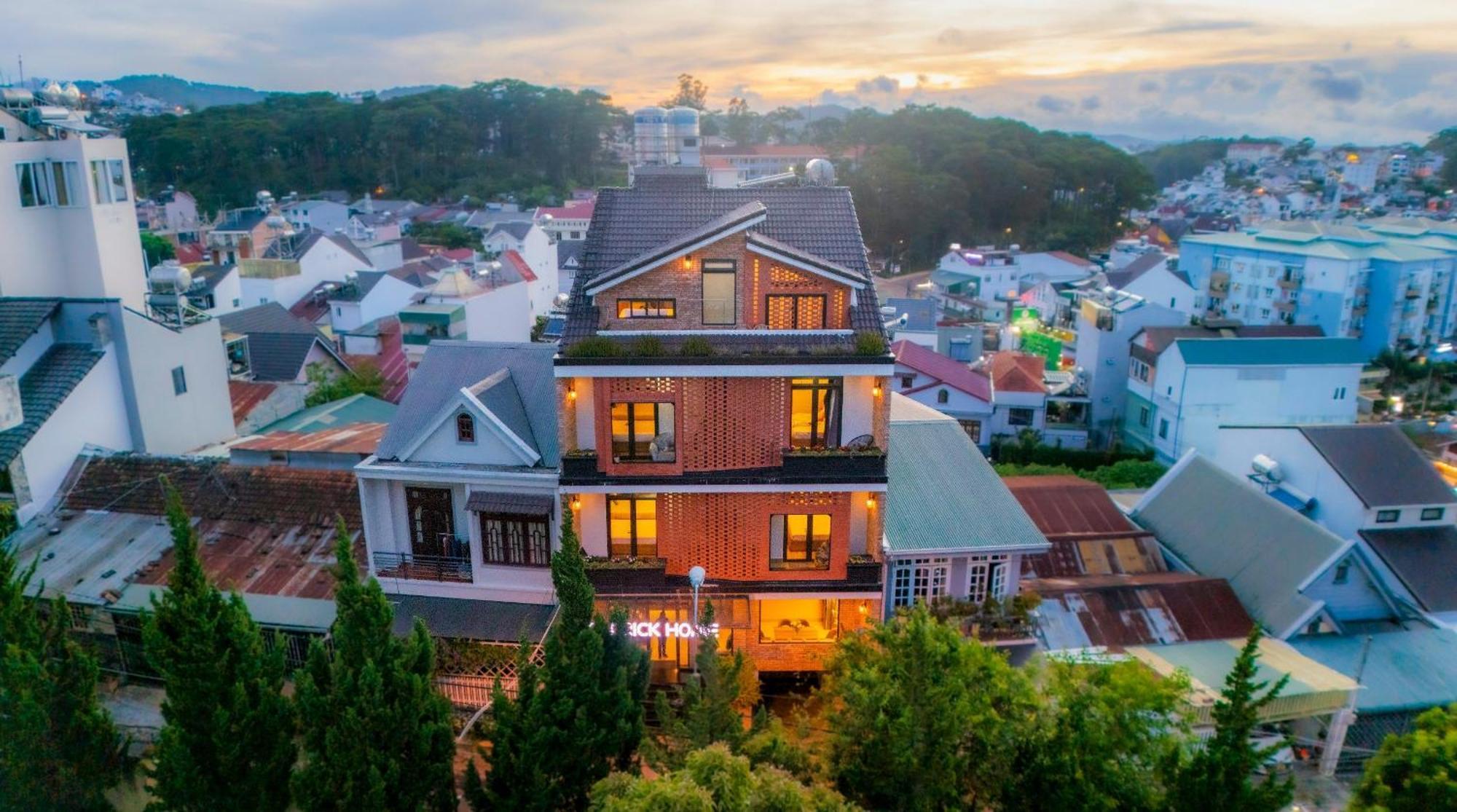 The Brick Home Dalat Dış mekan fotoğraf