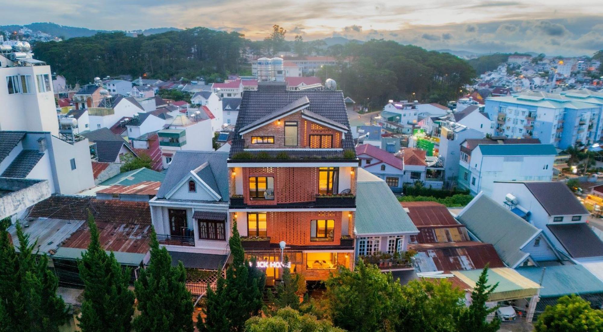 The Brick Home Dalat Dış mekan fotoğraf