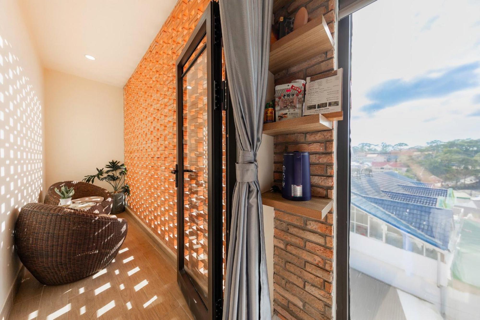 The Brick Home Dalat Dış mekan fotoğraf