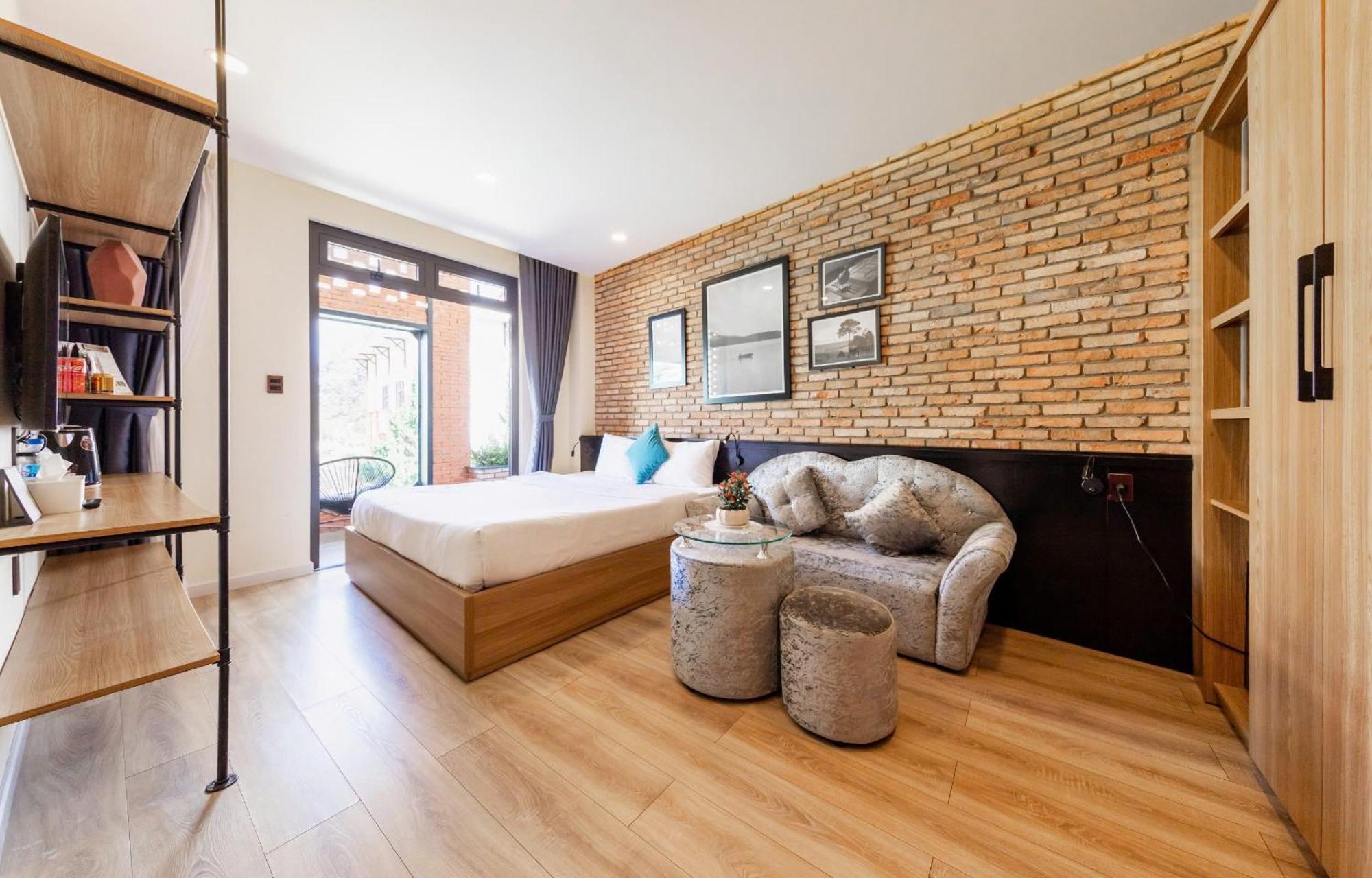 The Brick Home Dalat Dış mekan fotoğraf